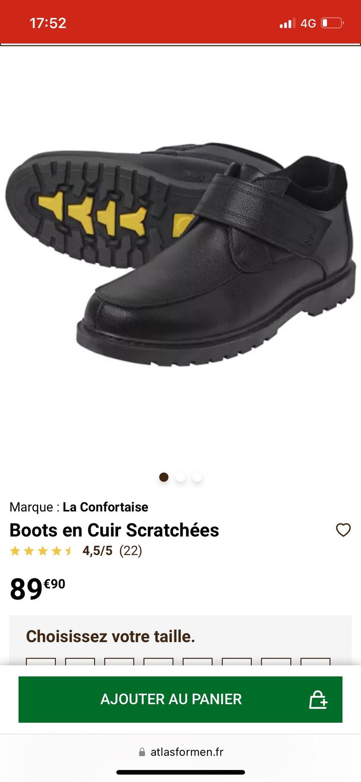 la confortaise Ботинки мужские