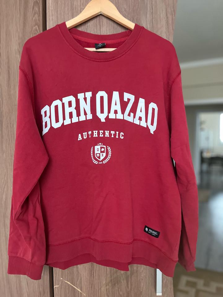 Свитшот Qazaq Republic