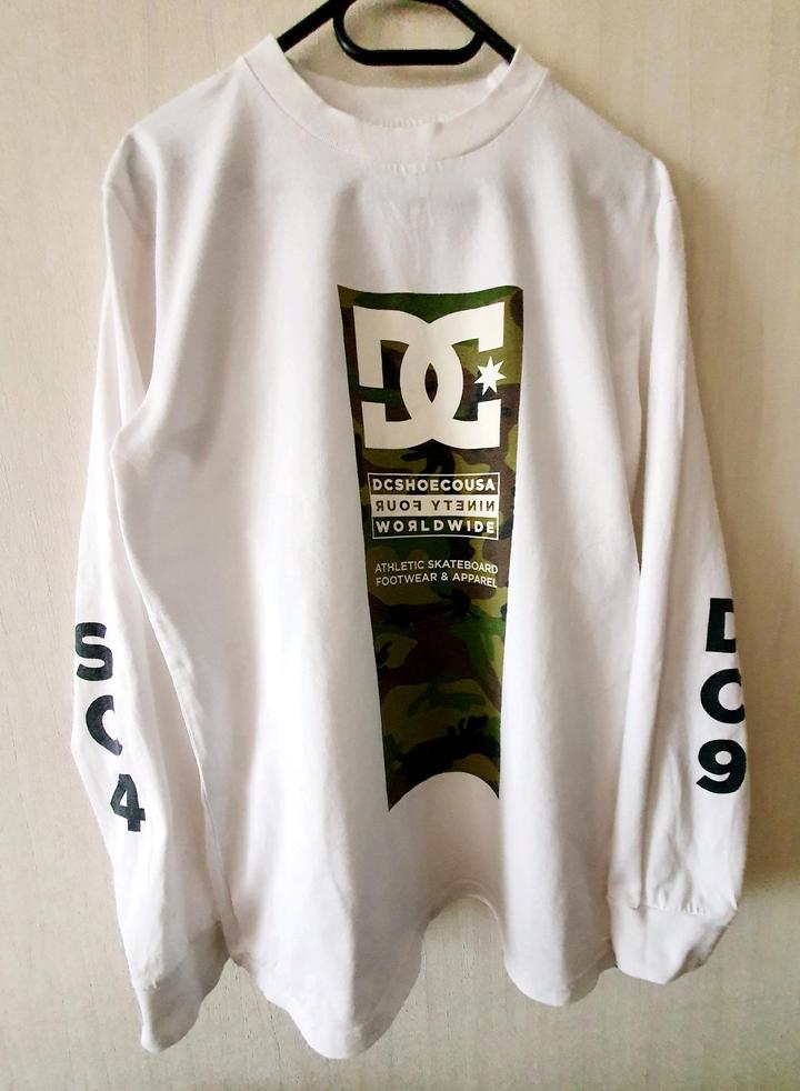 DC Shoes Лонгслив с камуфляже принтом, L/48