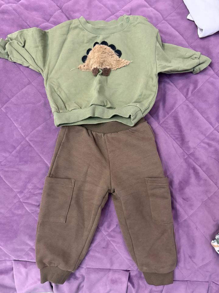 Baby Go Детский костюм с динозавром