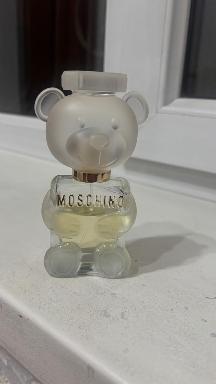 Moschino парфюм в виде мишки
