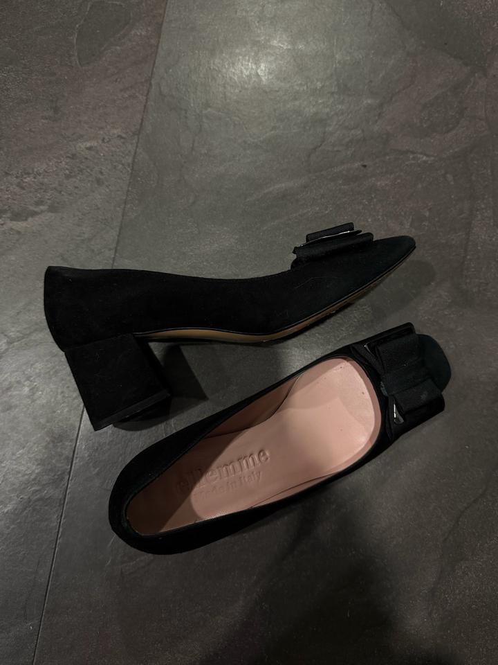 ELLEME ITALY Итальянские туфли, 37 р