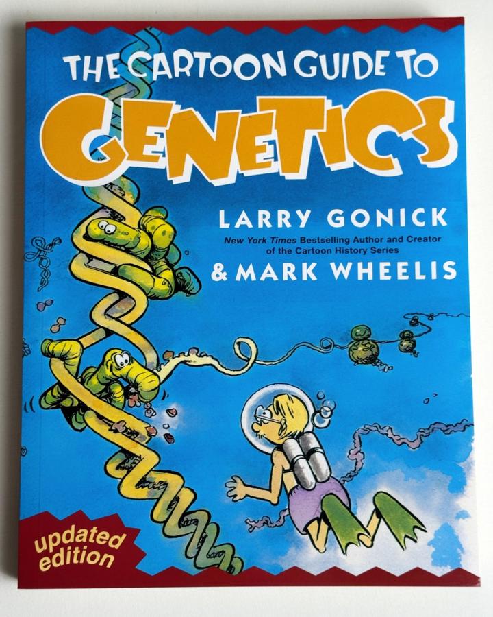 The Cartoon Guide to Genetics