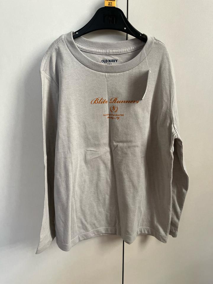 Детская кофта с длинным рукавом Old Navy