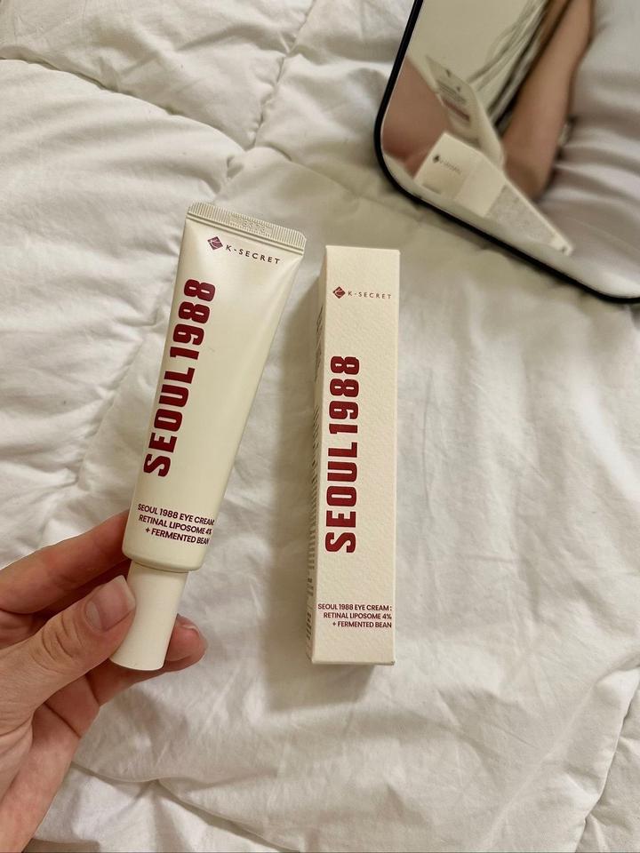 k beauty Крем для век Seoul 1988