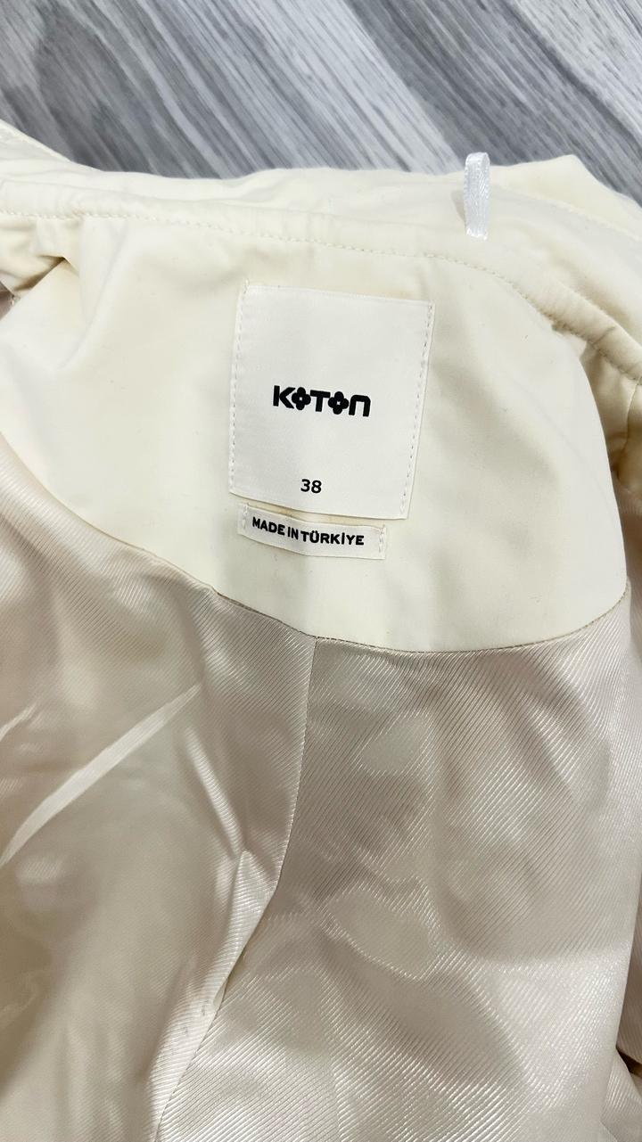 Тренч Koton