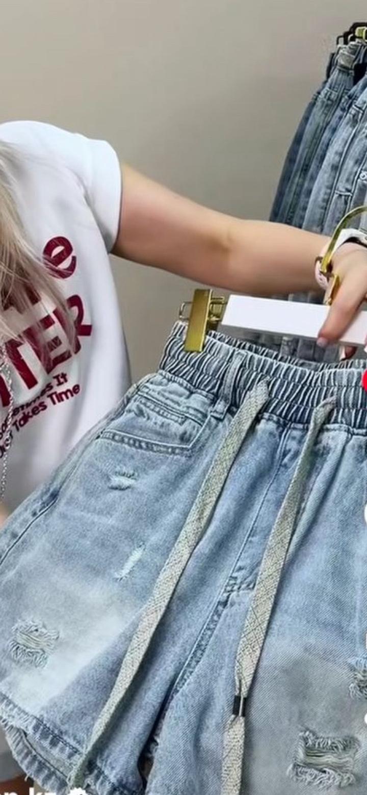 джинсовые шорты