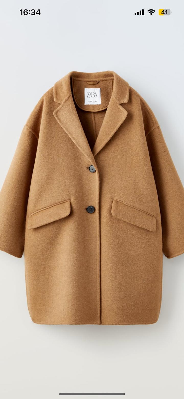 Пальто ZARA