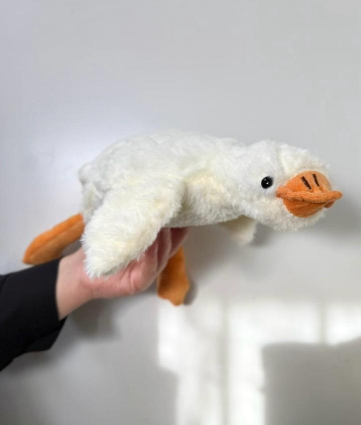 Мягкая игрушка гусь