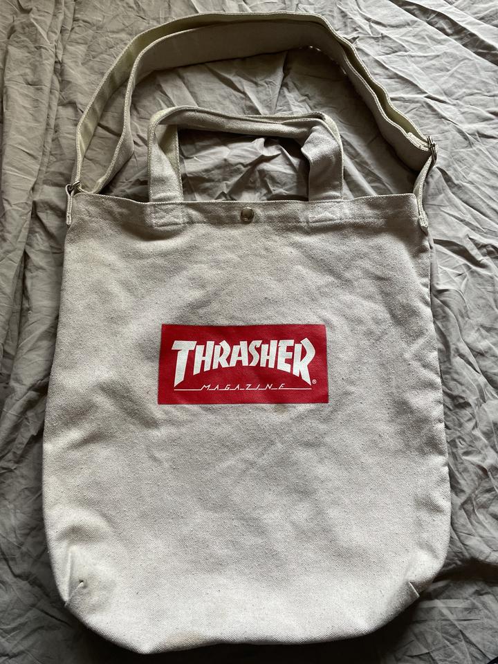 thrasher shopper bag
