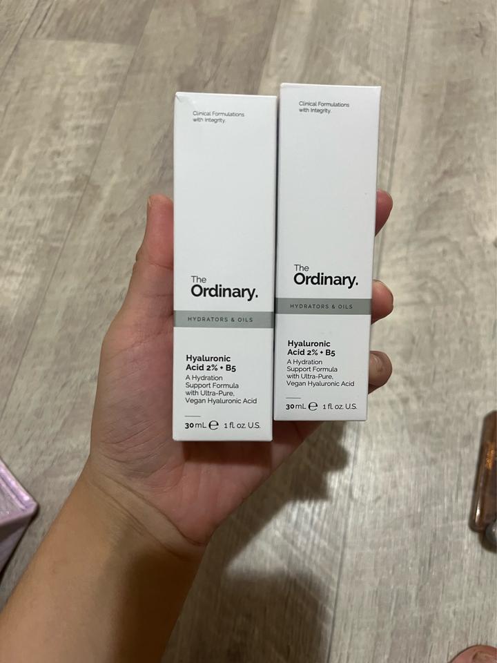 Сыворотка от The ordinary