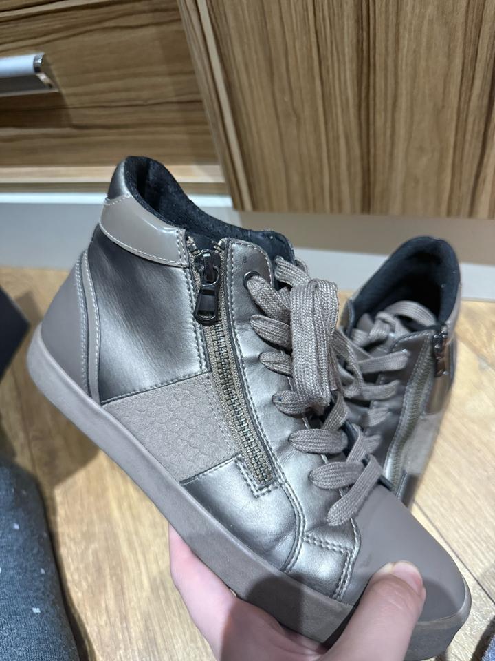 Geox Кеды женские высокие