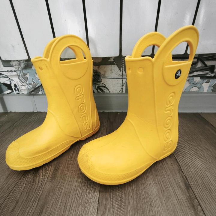 Резиновые сапоги Crocs
