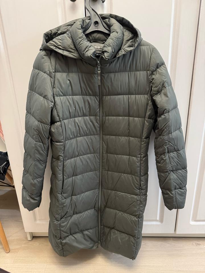 Женский пуховик Uniqlo