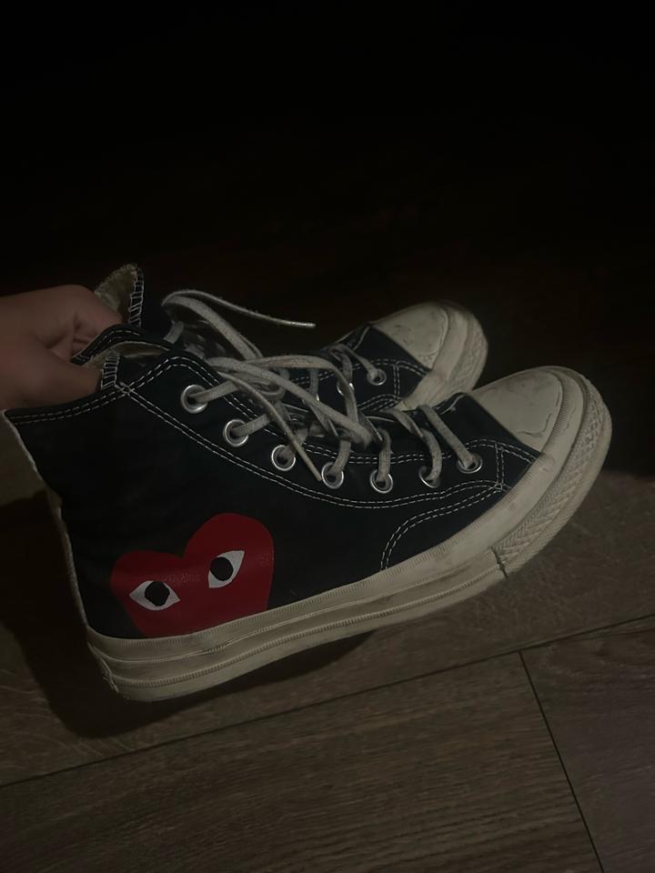 Кеды Converse x Comme des Garçons