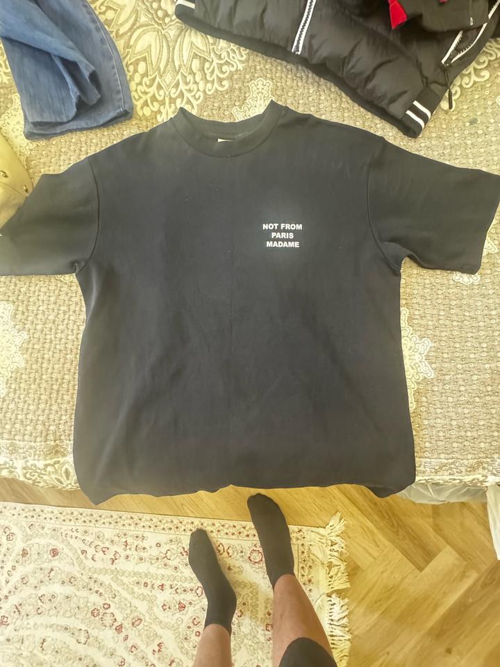 Comme des Garçons PLAY Футболка Drôle de Monsieur