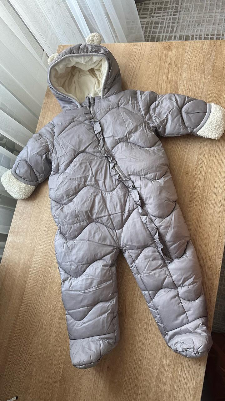 Утепленный комбинезон Baby Go