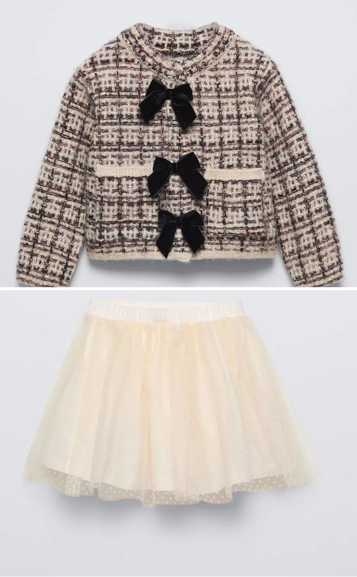 Zara Костюм для девочки