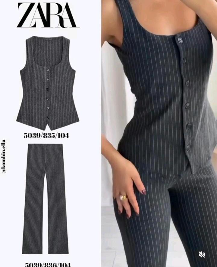Жилет/ Брюки (zara) размер