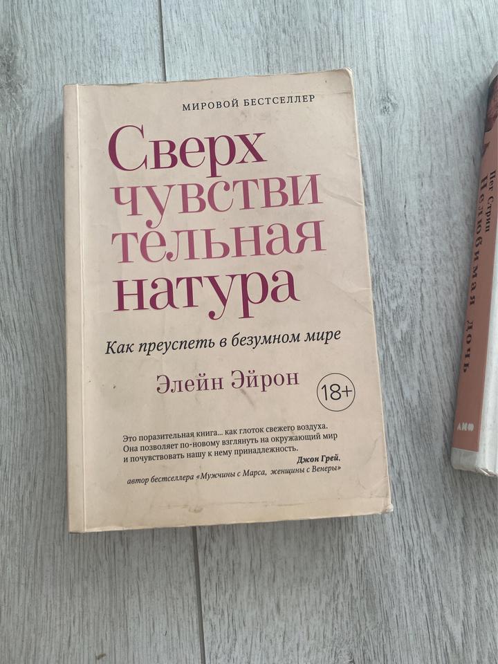 Сверхчувствительная натура. Как преуспеть в безумном мире