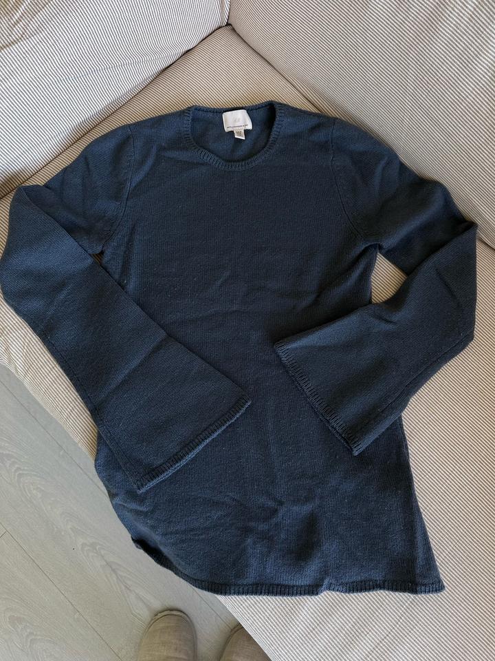 Кашемировый свитер h&m