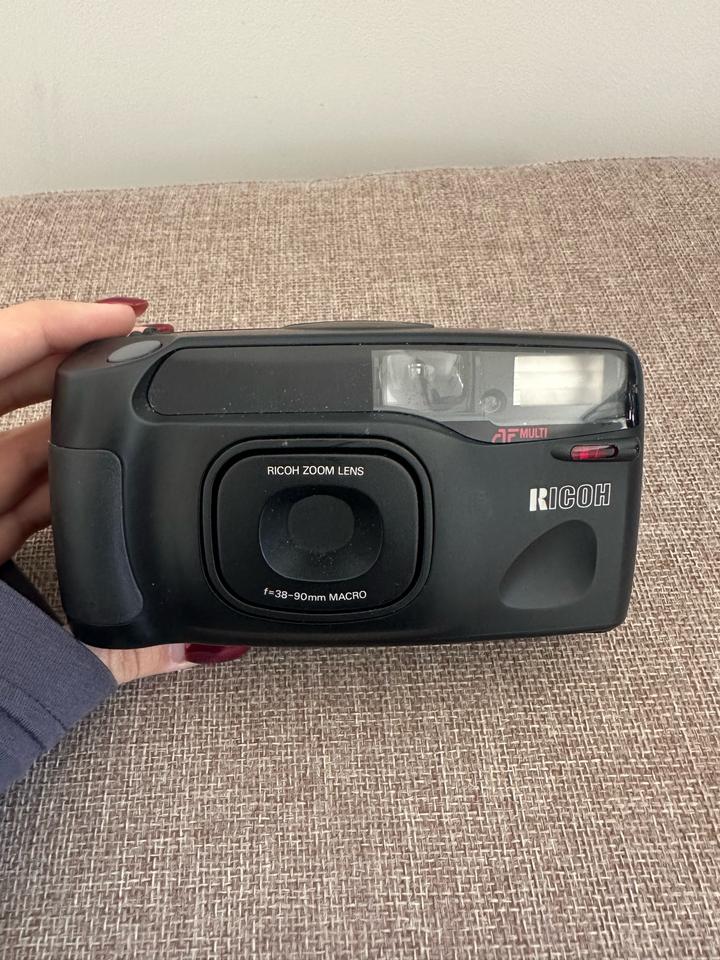 Камера пленочная Ricoh Myport zoom 90