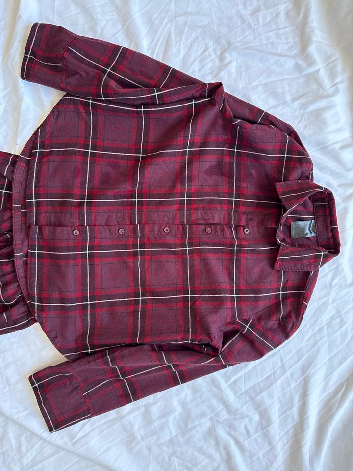 H&M - бордовый