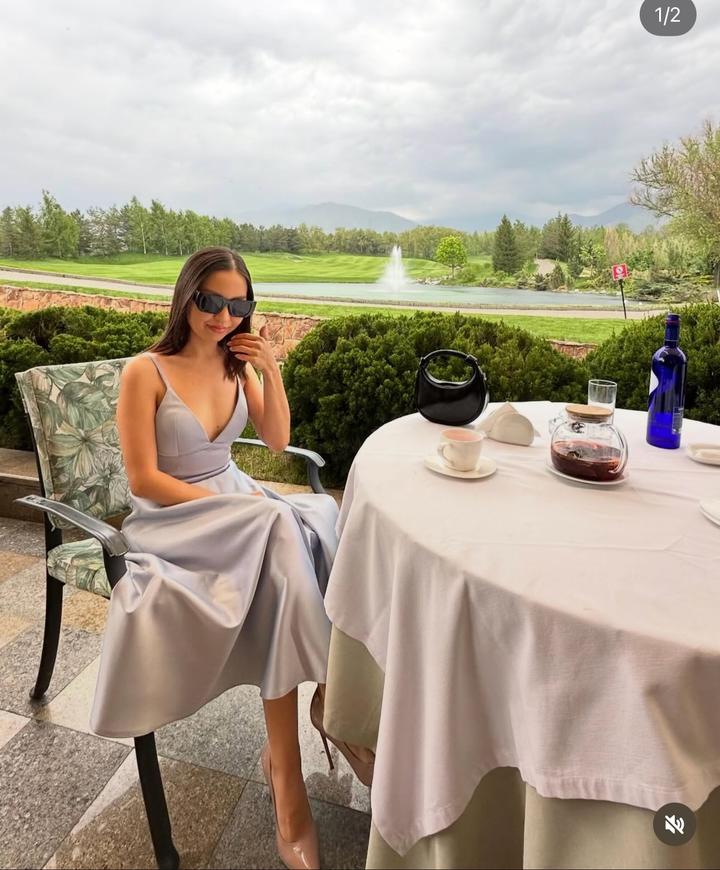flirt Платье миди на бретельках