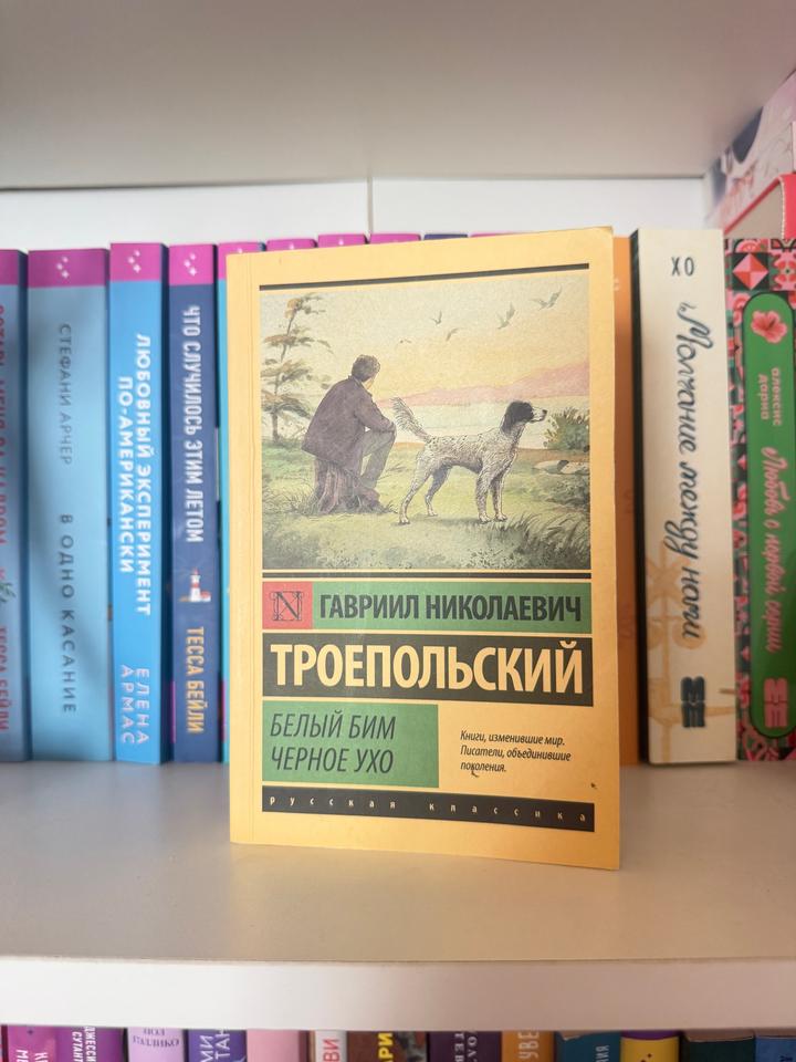 Белый Бим Черное ухо