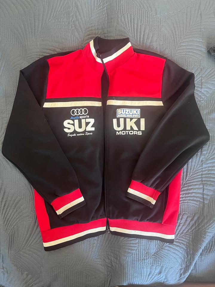 Oлимпийка suzuki streetwear