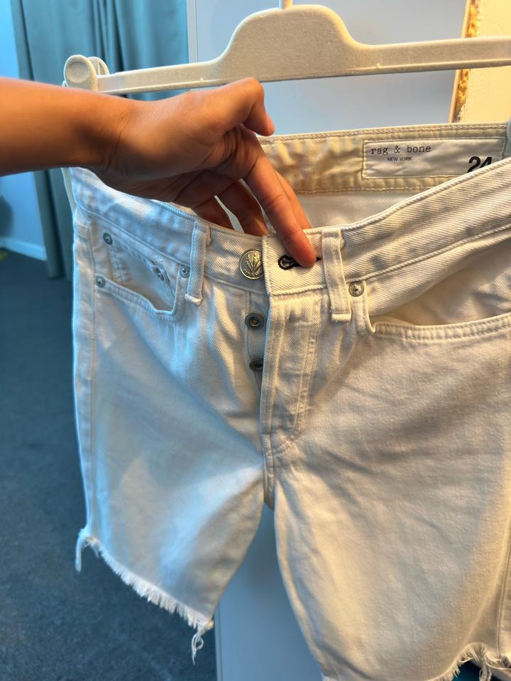 Джинсовые шорты rag & bone