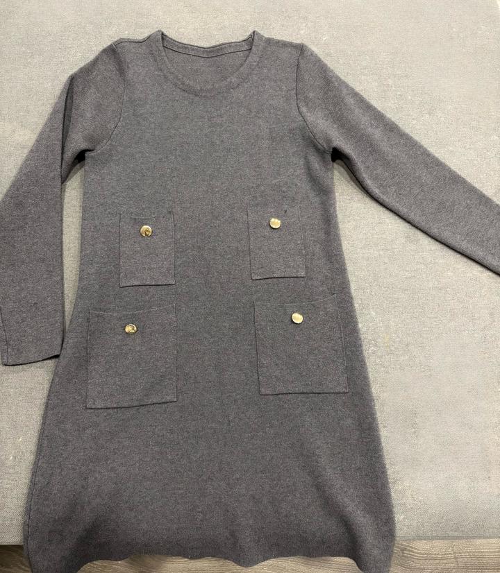 Zara платье с карманами
