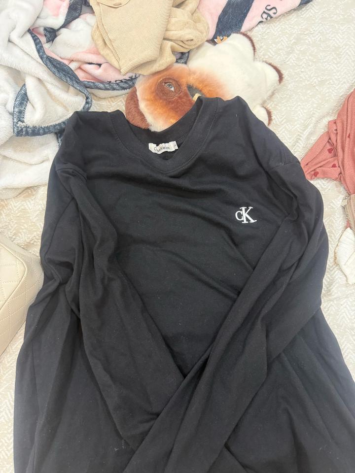 Calvin Klein ck лонгслив