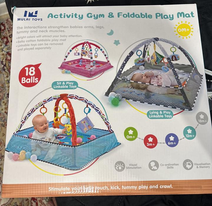 linkable Игровой развивающий коврик