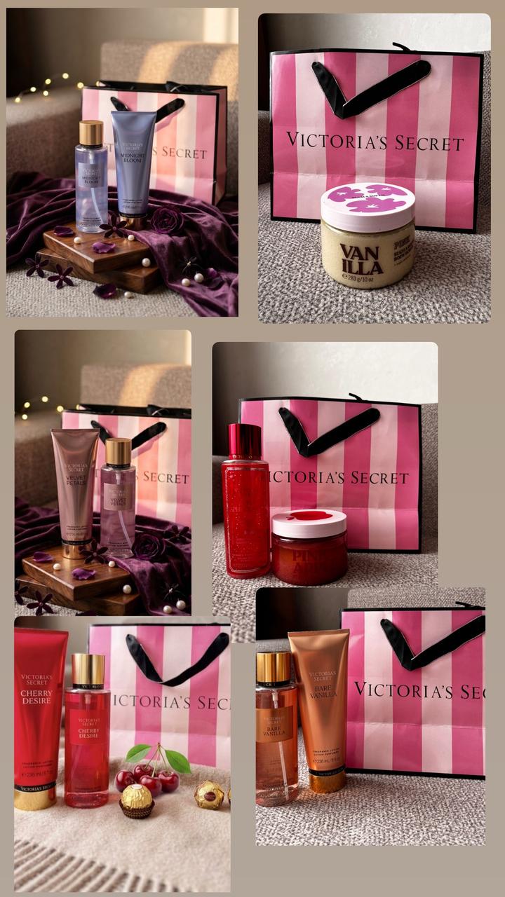 Victoria's Secret Лосьон и мист от виктория сикрет