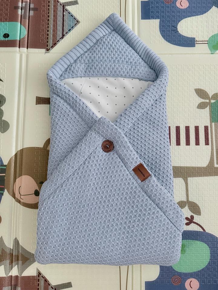 Конверт для новорожденных loomknits
