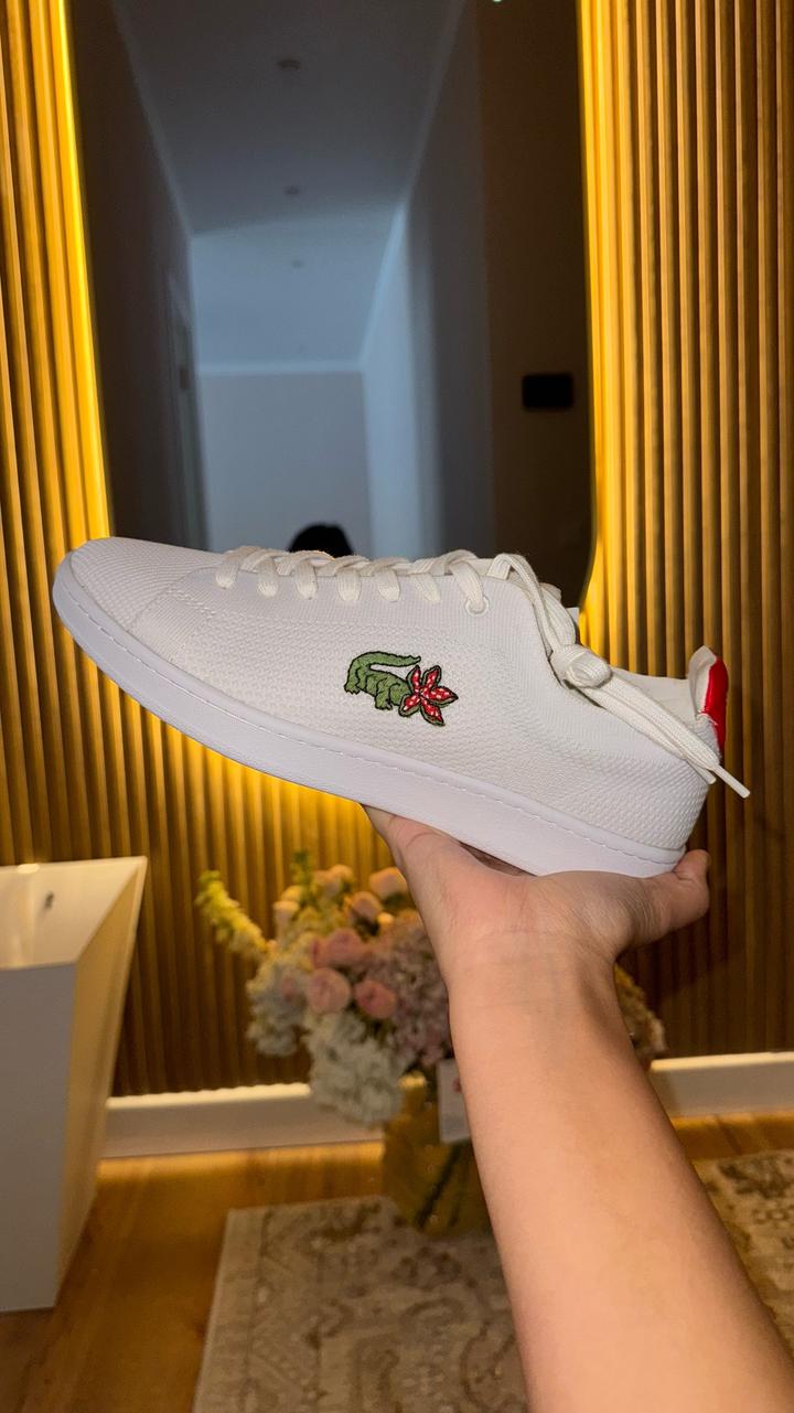 Кеды Lacoste x Stranger Things Женские