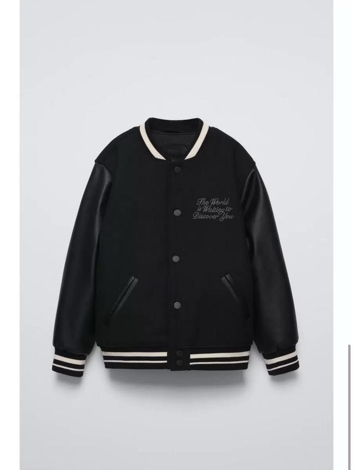 Бомбер от бренда ZARA