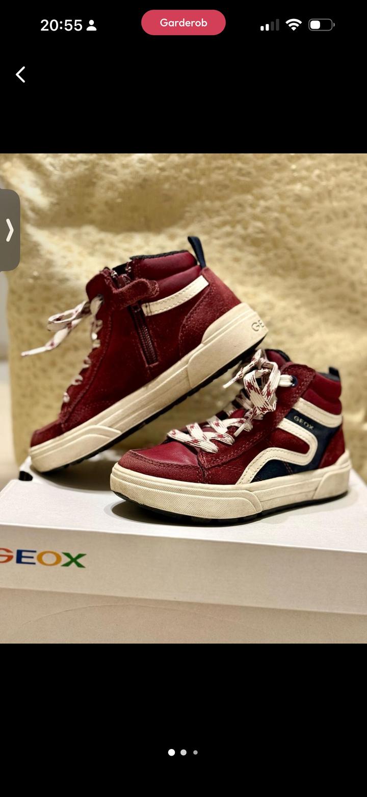 Демисезонные Кеды Geox