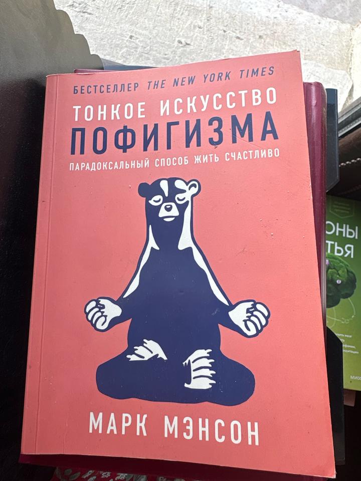 Тонкое искусство пофигизма
