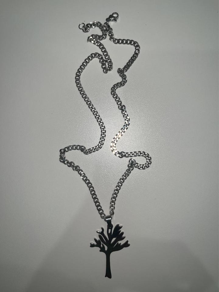 Цепочка в форме дерева. «Poison tree» (ядовитое дерево).