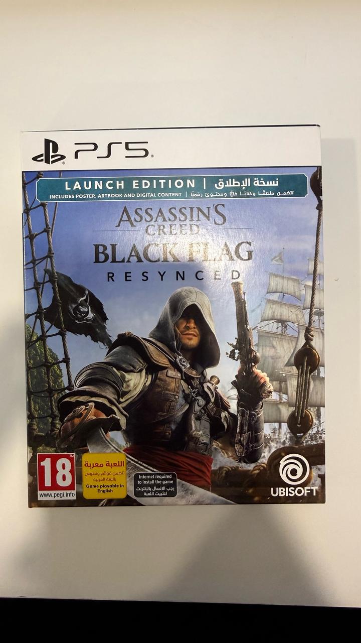 Sony Assassins Creed Black Flag Resynced Launch Edition PS5