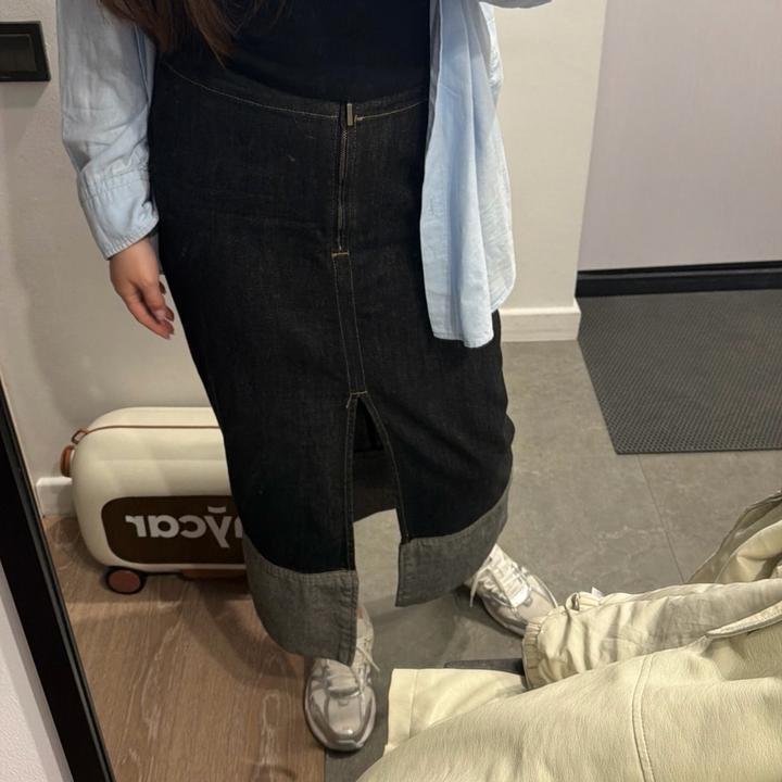 Джинсовая юбка Zara