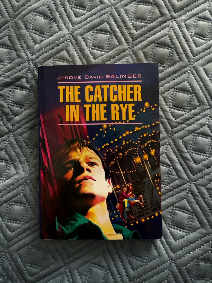 “The Catcher in the Rye”, J.D. Salinger