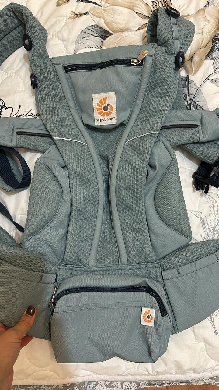 Эрго-рюкзак Ergobaby Omni Breeze