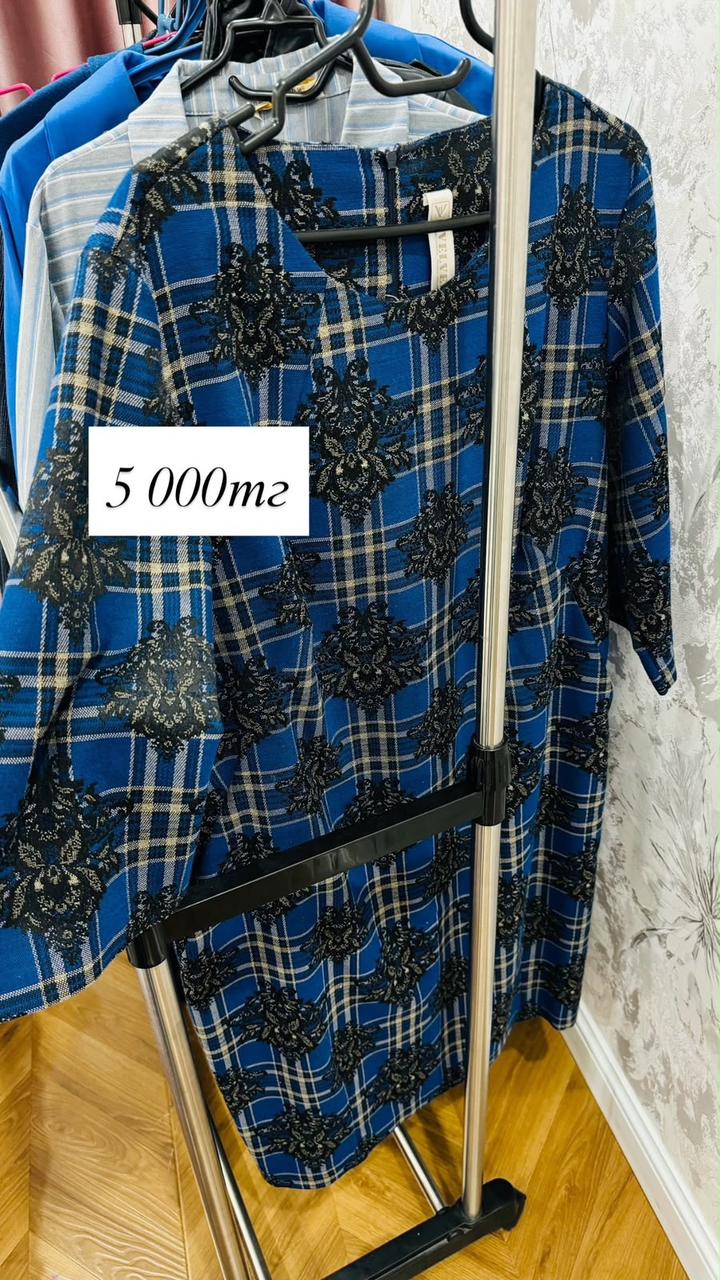 Velvet Платье в клетку
