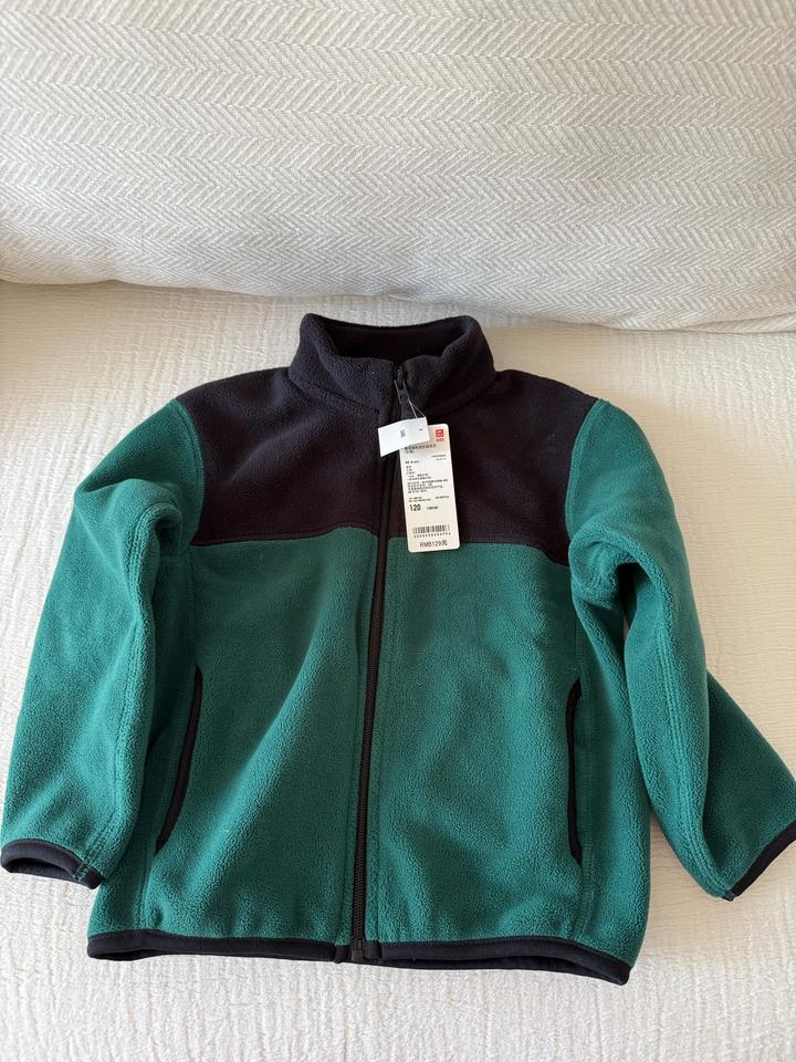 Флисовая кофта UNIQLO