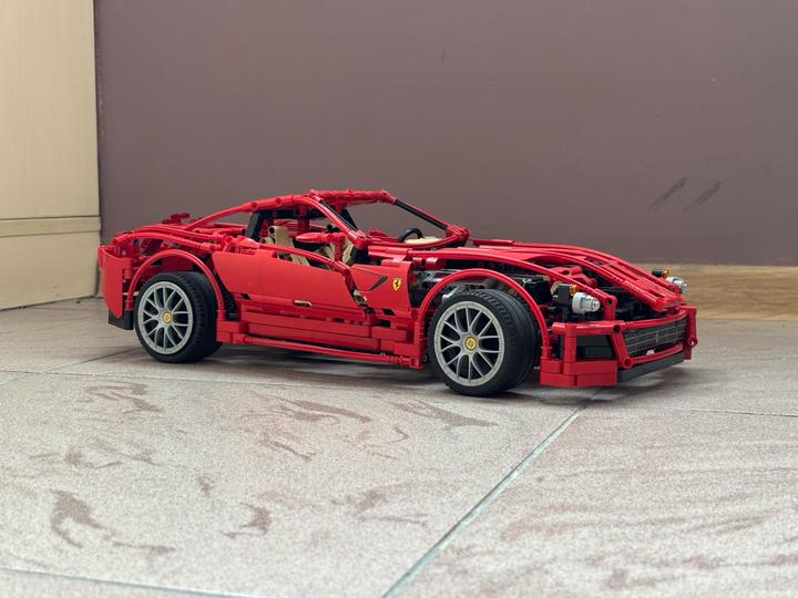 Lego 8145 Ferrari 599 GTB Fiorano