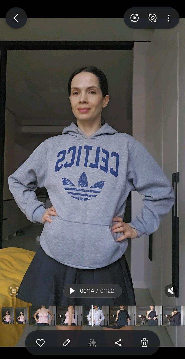 Adidas Худи к карманами