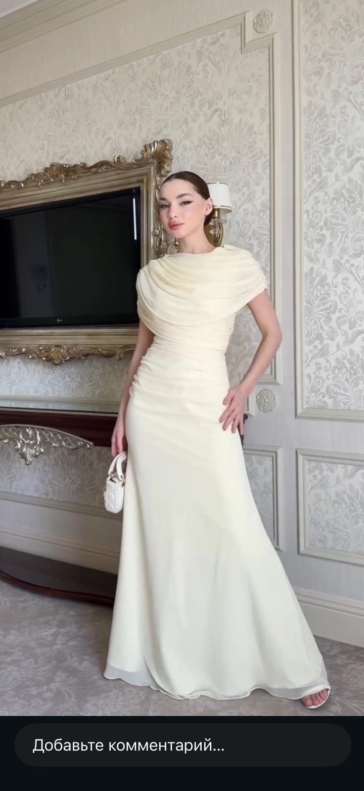 piabella Вечернее платье от luisabitova  Турецкий бренд ,шифлон,супер качество,